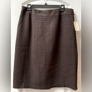 NWT Coldwater Creek Tweed Pencil Skirt